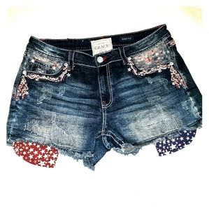 Grace Shorts NWOT